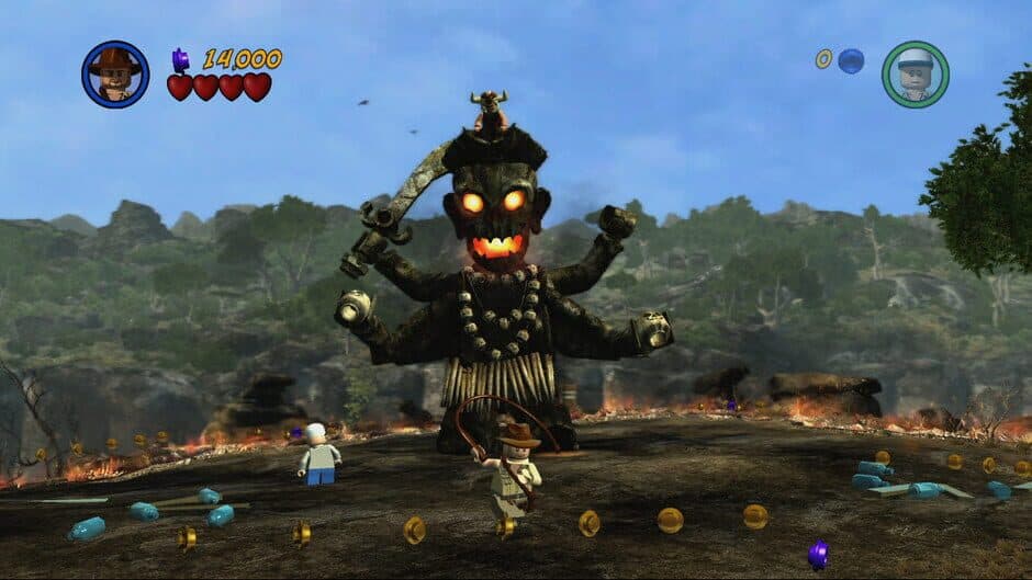 Скриншот 2 из LEGO Indiana Jones 2: The Adventure Continues
