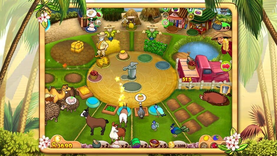 Скриншот 4 из Farm Mania: Hot Vacation