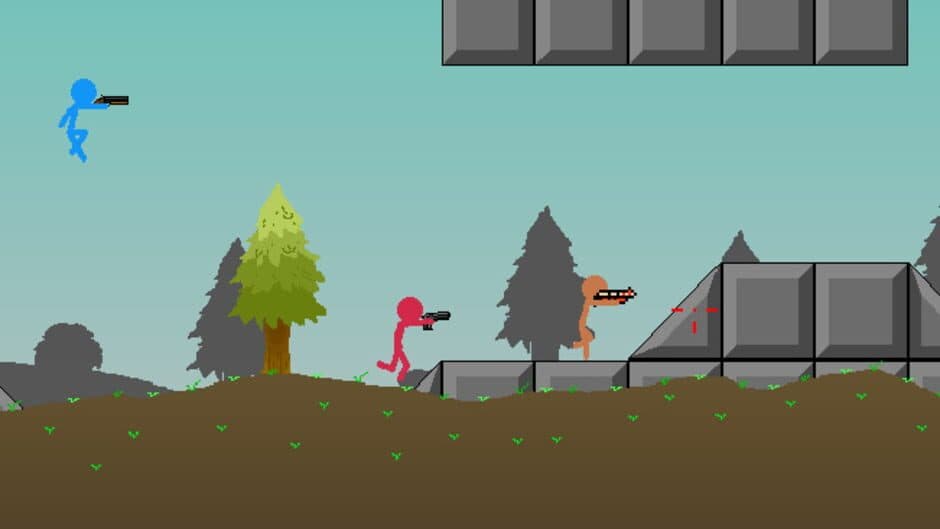 Скриншот 3 из Boring Man: Online Tactical Stickman Combat