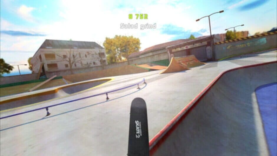 Скриншот 3 из Touchgrind Skate 2