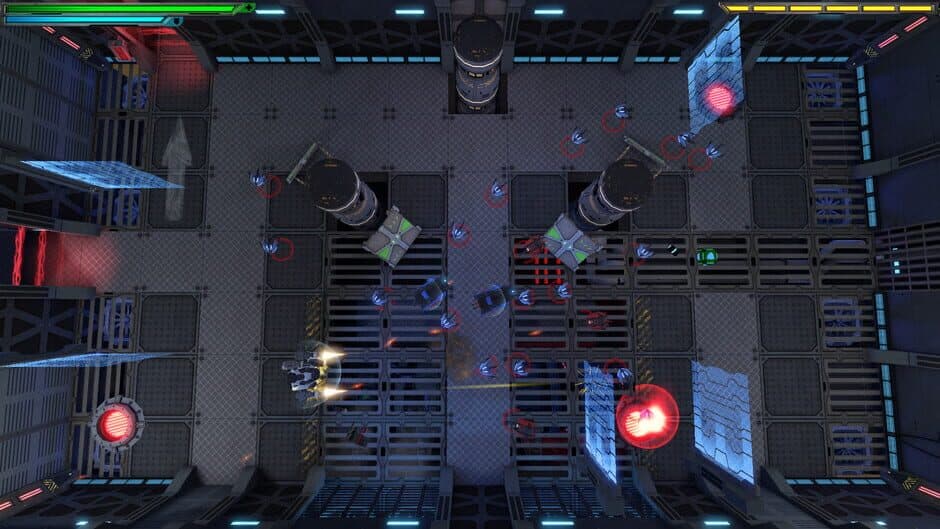Скриншот 1 из Mech Rage