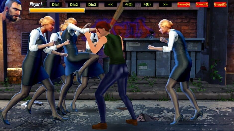 Скриншот 2 из Endless Fighter