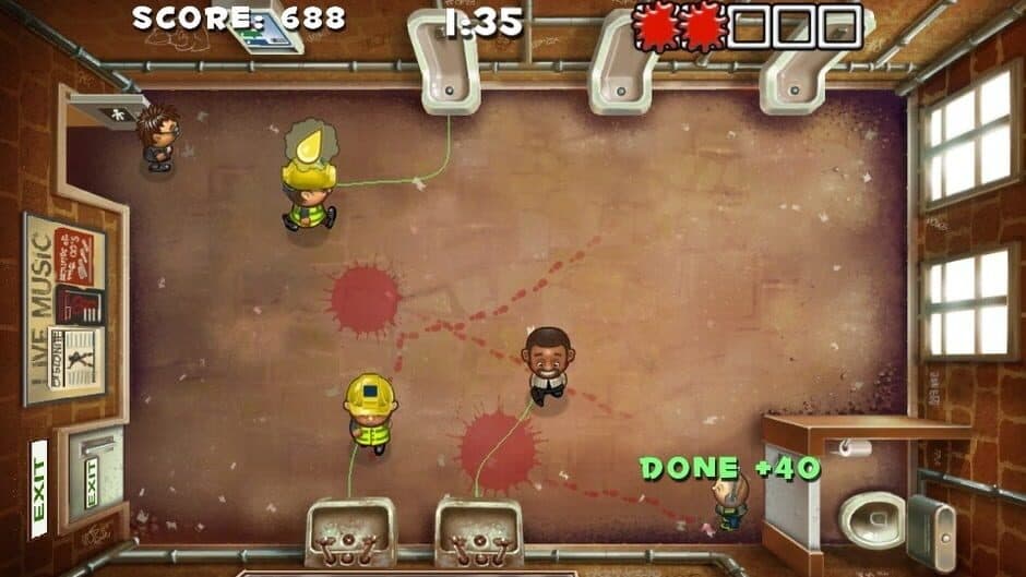 Скриншот 2 из Men's Room Mayhem