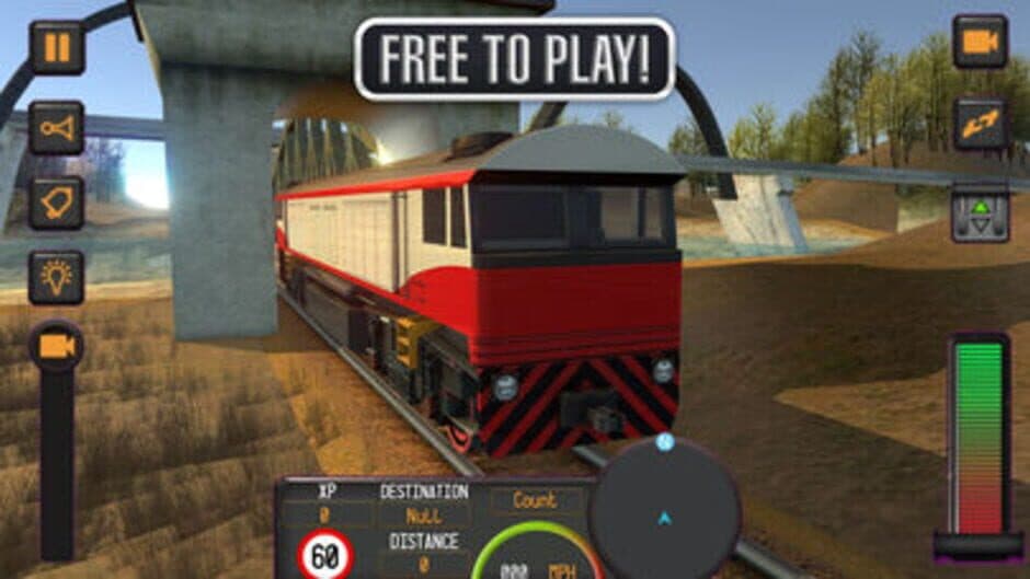 Скриншот 7 из Train Driver 2018