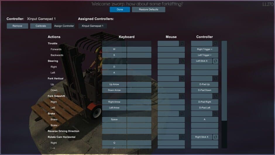 Скриншот 4 из Extreme Forklifting 2