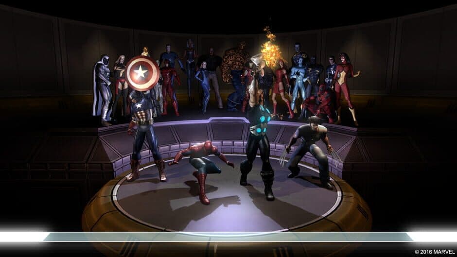 Скриншот 5 из Marvel: Ultimate Alliance