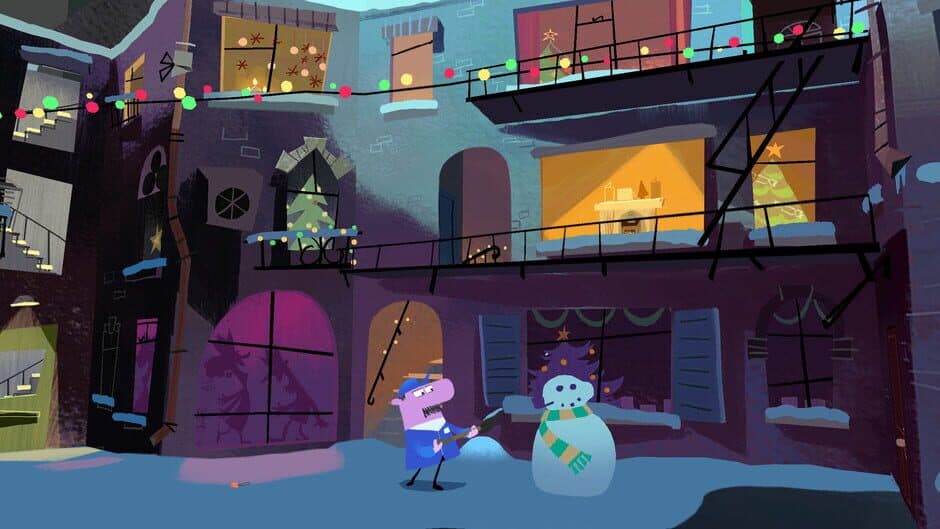 Скриншот 5 из Google Spotlight Stories: Special Delivery