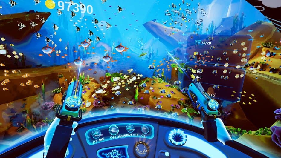 Скриншот 3 из Amigo Fishing