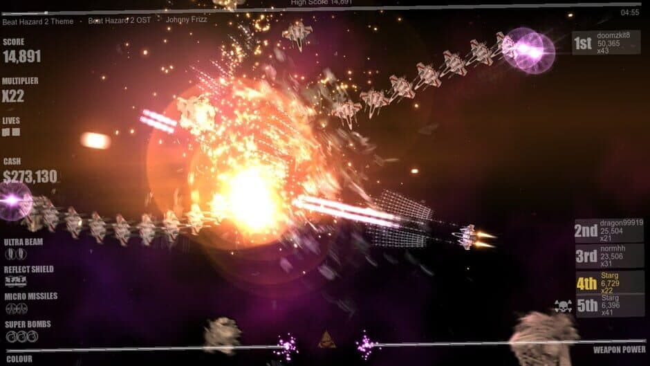 Скриншот 6 из Beat Hazard 2