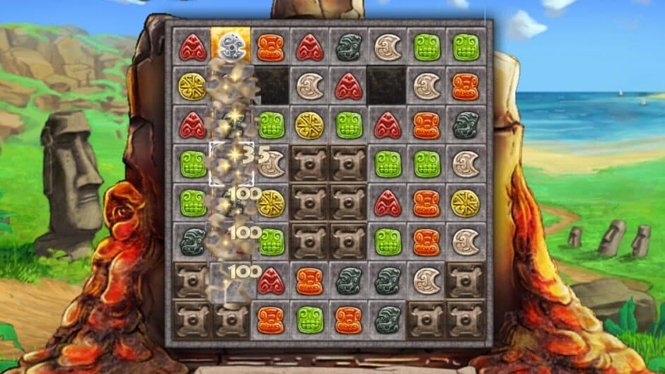 Скриншот 3 из Jewel Keepers: Easter Island