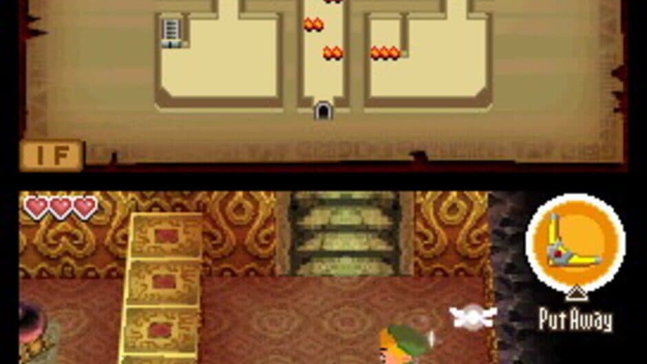 Скриншот 3 из The Legend of Zelda: Phantom Hourglass
