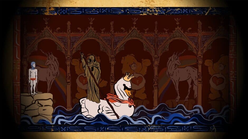 Скриншот 2 из Lancelot's Hangover : The Quest for the Holy Booze