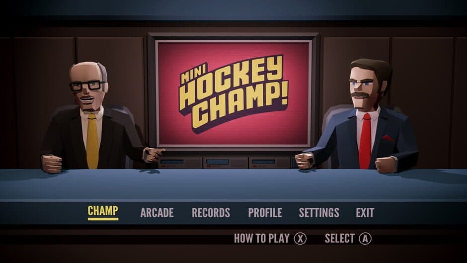 Скриншот 3 из Mini Hockey Champ!