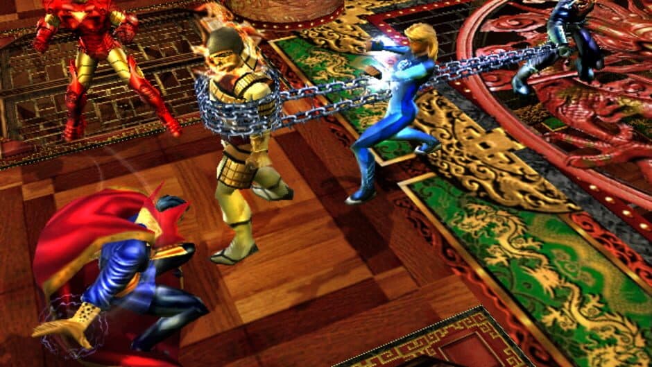 Скриншот 9 из Marvel: Ultimate Alliance