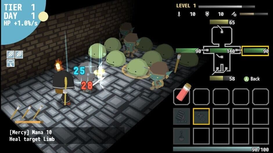 Скриншот 2 из A Healer Only Lives Twice