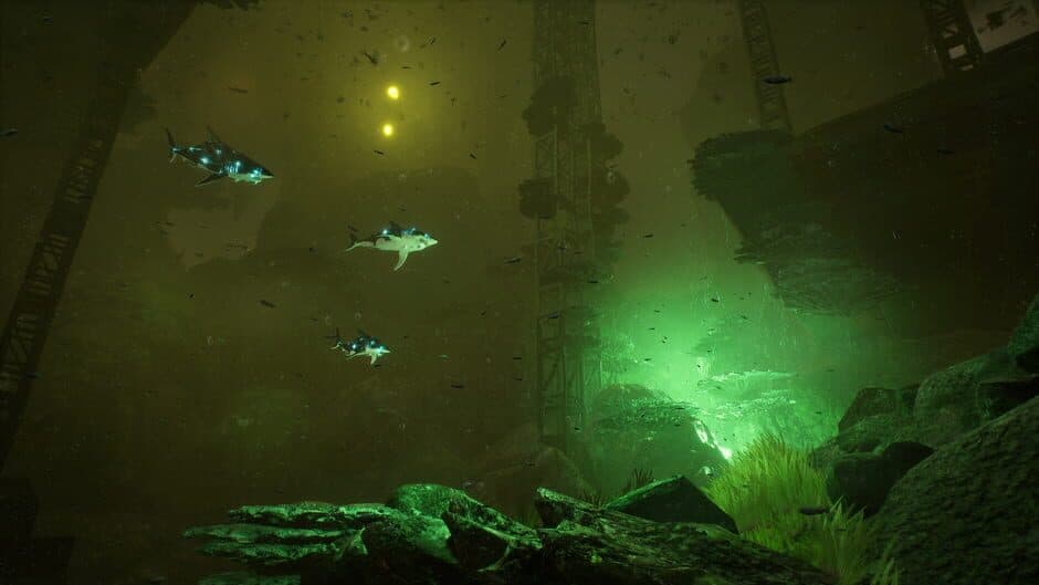 Скриншот 1 из Aquanox: Deep Descent