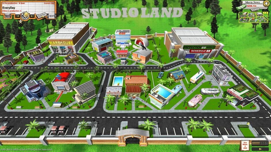 Скриншот 4 из Movie Studio Boss: The Sequel