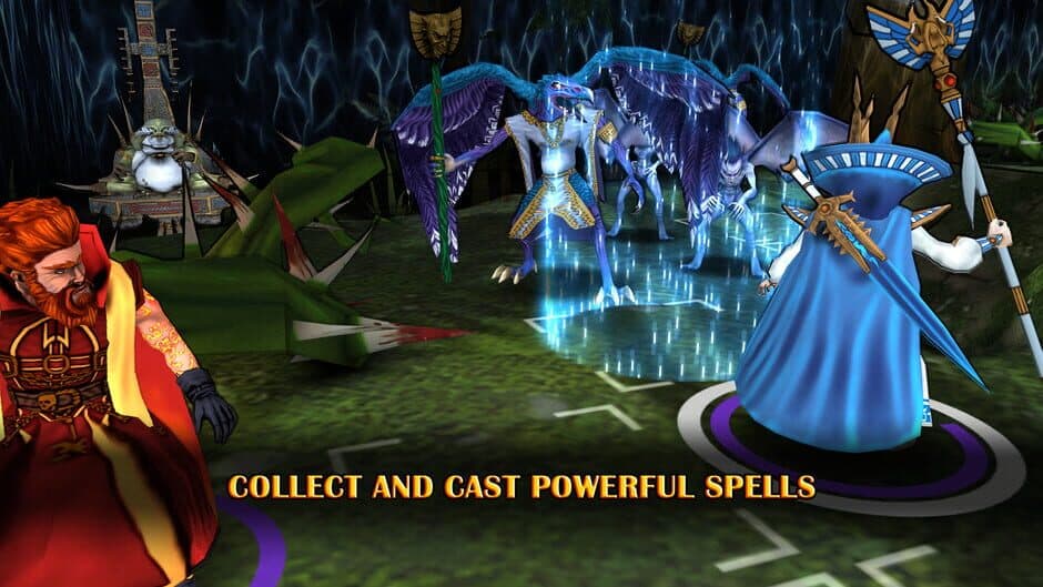 Скриншот 3 из Warhammer: Arcane Magic