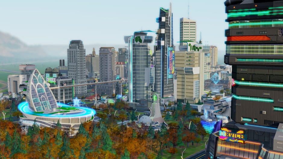 Скриншот 1 из SimCity: Cities of Tomorrow