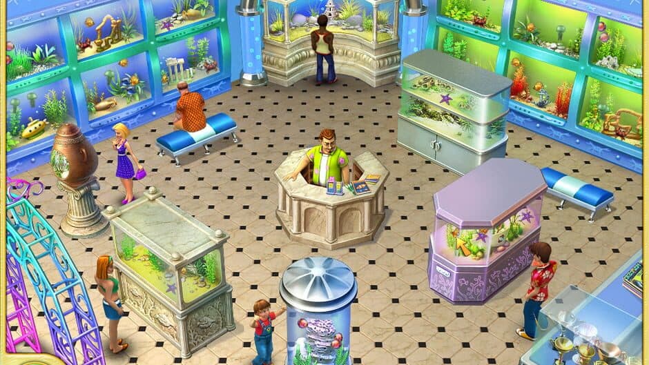 Скриншот 5 из Tropical Fish Shop 2