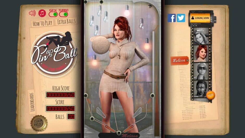 Скриншот 3 из Pinup Ball