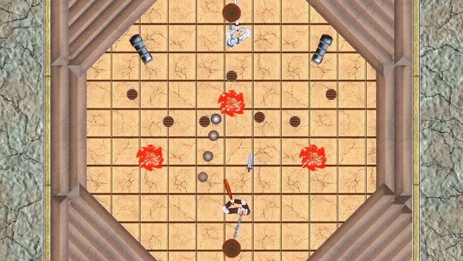 Скриншот 4 из Flying Rock: Arena