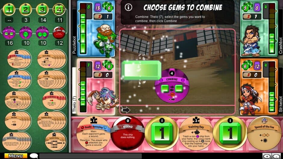 Скриншот 3 из Puzzle Strike