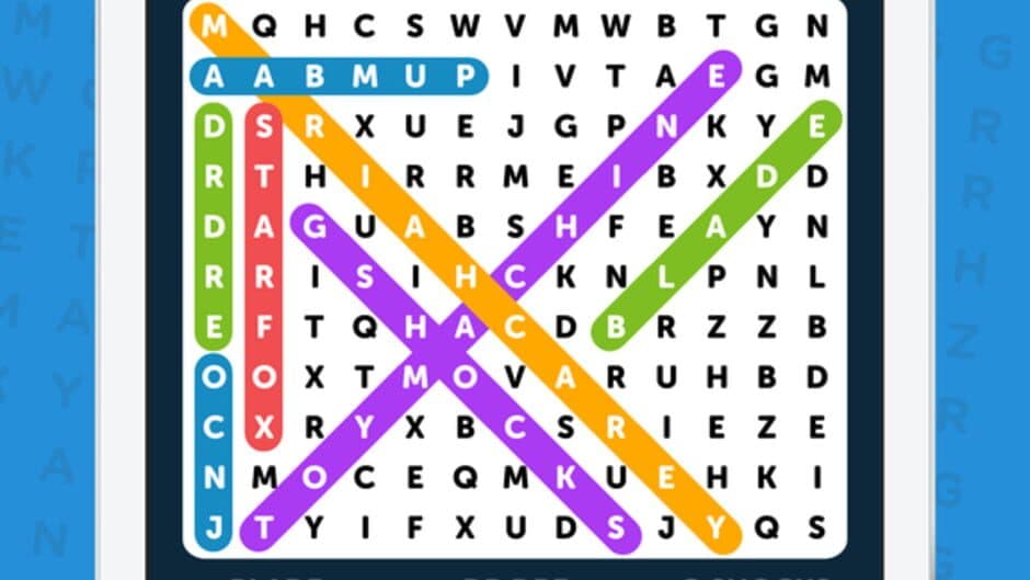 Скриншот 8 из Infinite Word Search Puzzles