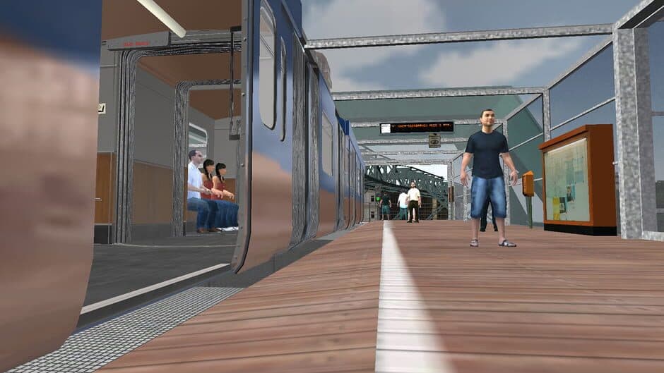 Скриншот 8 из Suspension Railroad Simulator