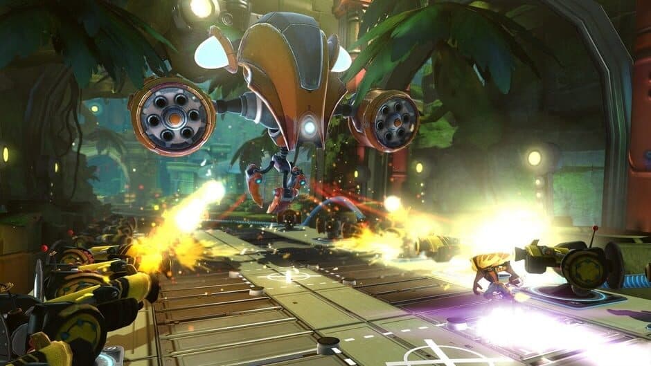 Скриншот 2 из Ratchet & Clank: Full Frontal Assault