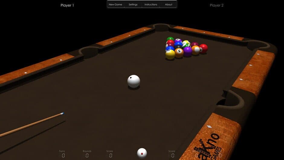Скриншот 3 из Billiards
