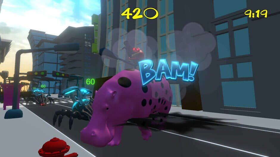 Скриншот 8 из Impossible Fighter Frog