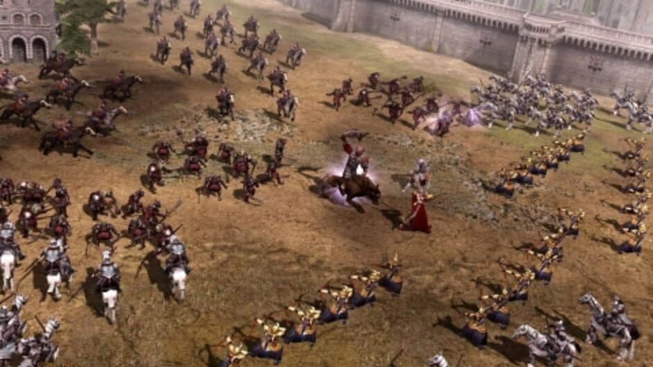 Скриншот 1 из The Lord of the Rings: The Battle for Middle-earth II - The Rise of the Witch-king