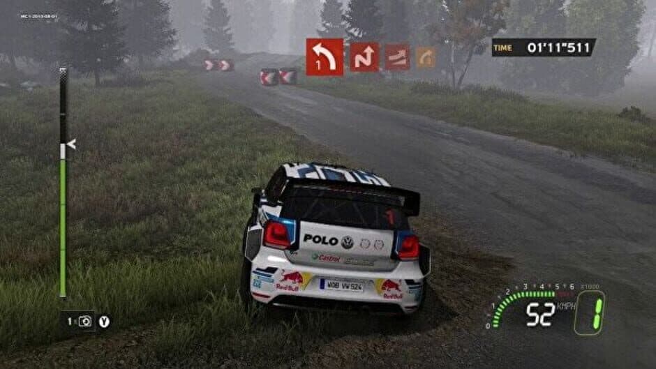 Скриншот 4 из WRC 5 FIA World Rally Championship