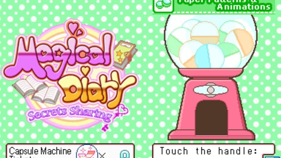 Скриншот 2 из Magical Diary: Secrets Sharing