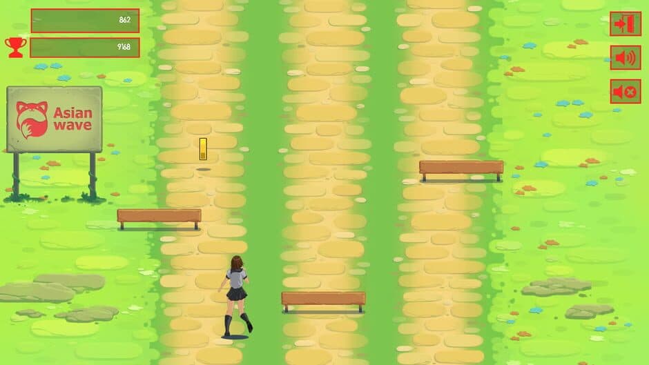 Скриншот 1 из Yuzi Lims: anime runner
