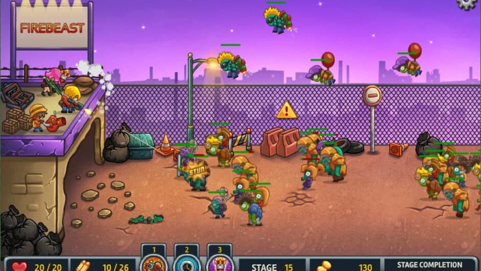 Скриншот 1 из Zombo Buster Rising