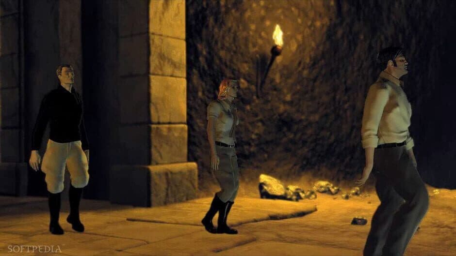 Скриншот 2 из The Secrets of Atlantis: The Sacred Legacy