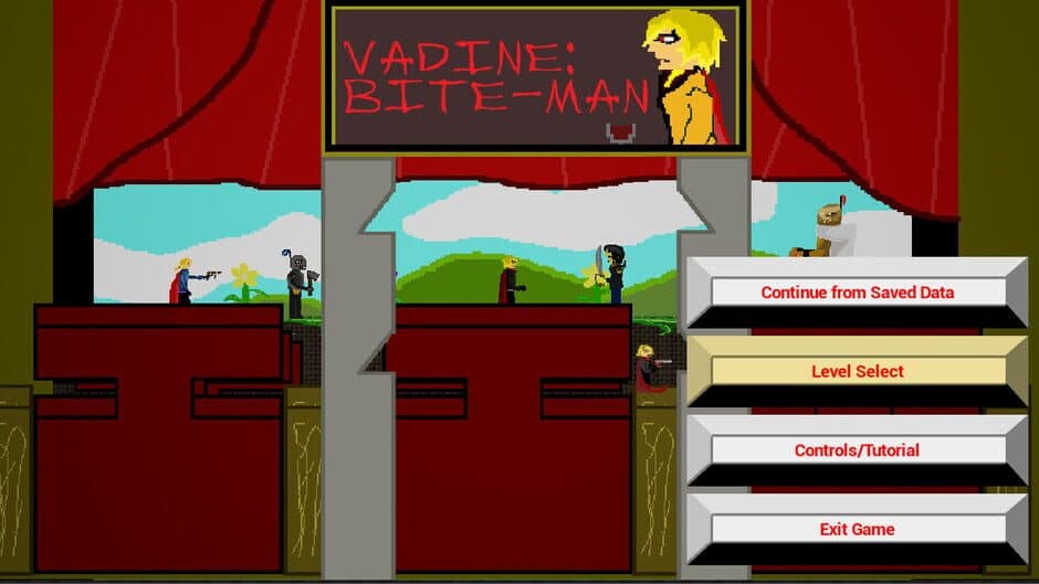 Скриншот 8 из Vadine: Bite-Man