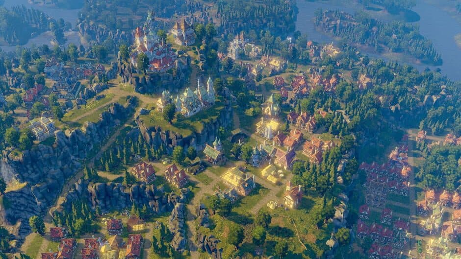 Скриншот 1 из The Settlers: Kingdoms of Anteria