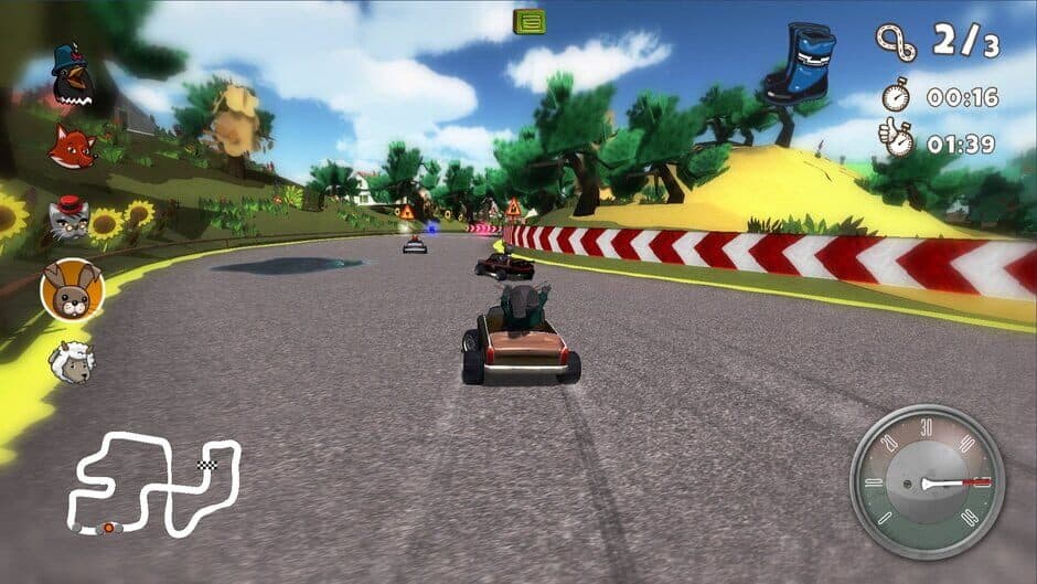 Скриншот 3 из Teddy Floppy Ear: The Race