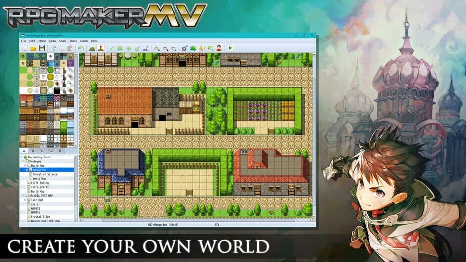 Скриншот 1 из RPG Maker MV