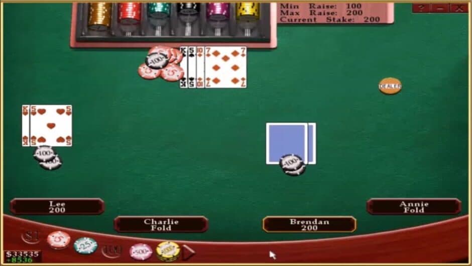 Скриншот 3 из Casino Poker