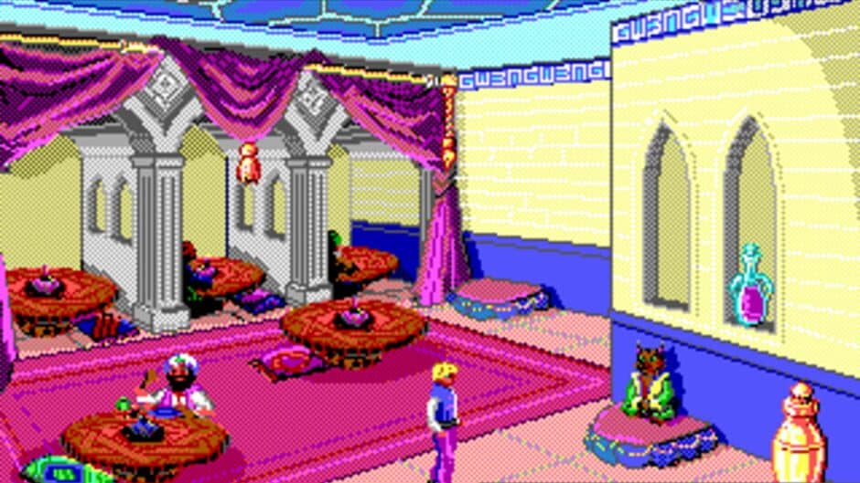 Скриншот 2 из Quest for Glory II: Trial by Fire