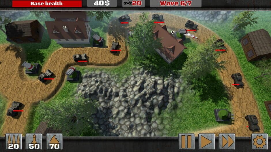 Скриншот 4 из Tower Defense Sudden Attack