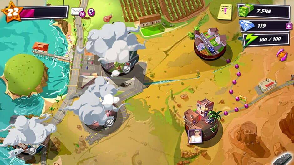 Скриншот 4 из Big Bang Empire