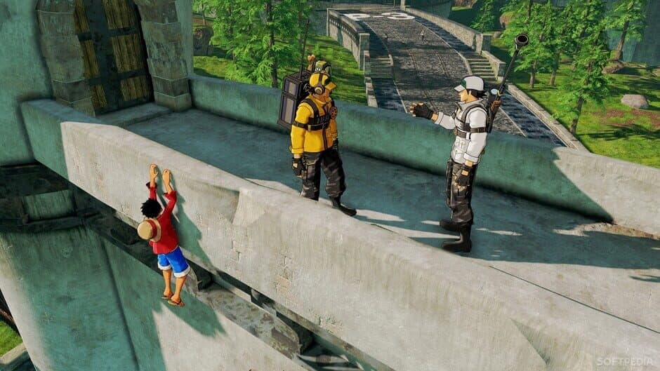 Скриншот 7 из One Piece: World Seeker