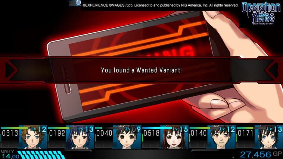 Скриншот 1 из Operation Abyss: New Tokyo Legacy