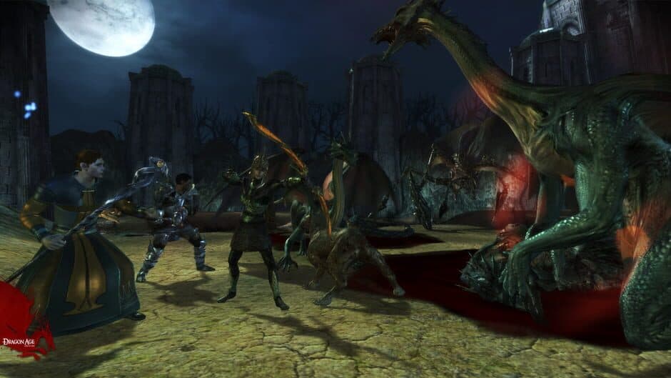 Скриншот 2 из Dragon Age: Origins - Witch Hunt