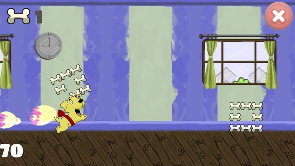 Скриншот 1 из Jetpack Dog